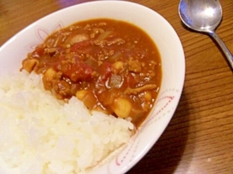 簡単！トマトカレー☆